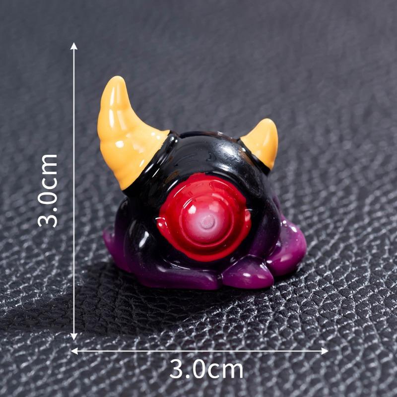 New Micro Landscape Creative Halloween Ornament Reaper Demon Cat Figure DIY Desktop Ornament Accessories