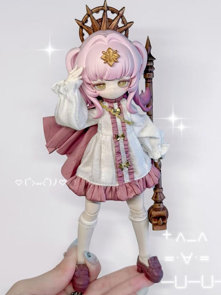 Оригинальная 1/8 BJD Лунная Легенда Слепой Бокс Кавайная Фигурка Действия Кукла на Подвижных Суставах Настольное Украшение Коллекционная Модель Подарок-Сюрприз