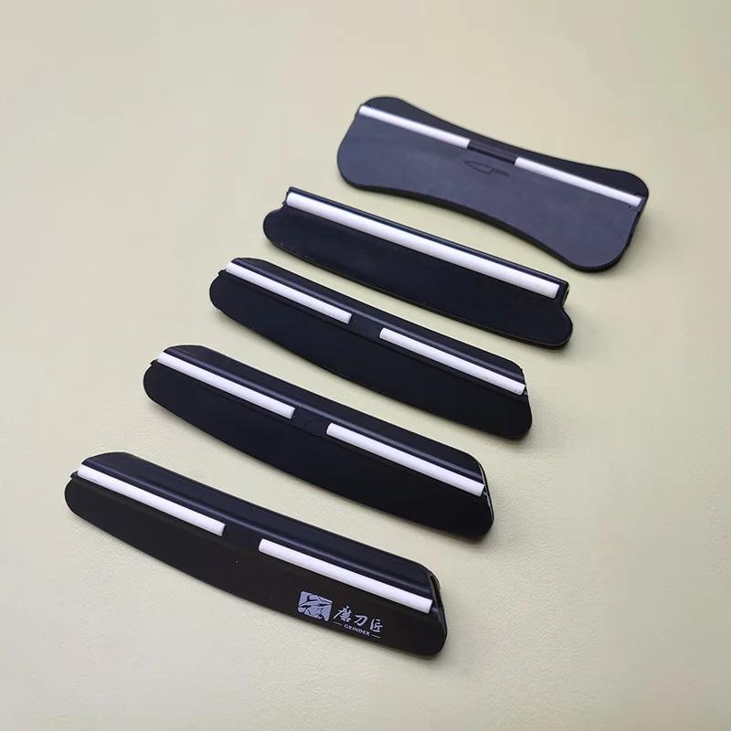 Направляющая угла заточки точильного камня, фиксированная точилка для ножей, 15 градусов, аксессуары для точильных камней, кухонные ножи, вспомогательный инструмент, масляный камень