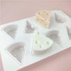 8-Cavity Silicone Mousse Cake Mold