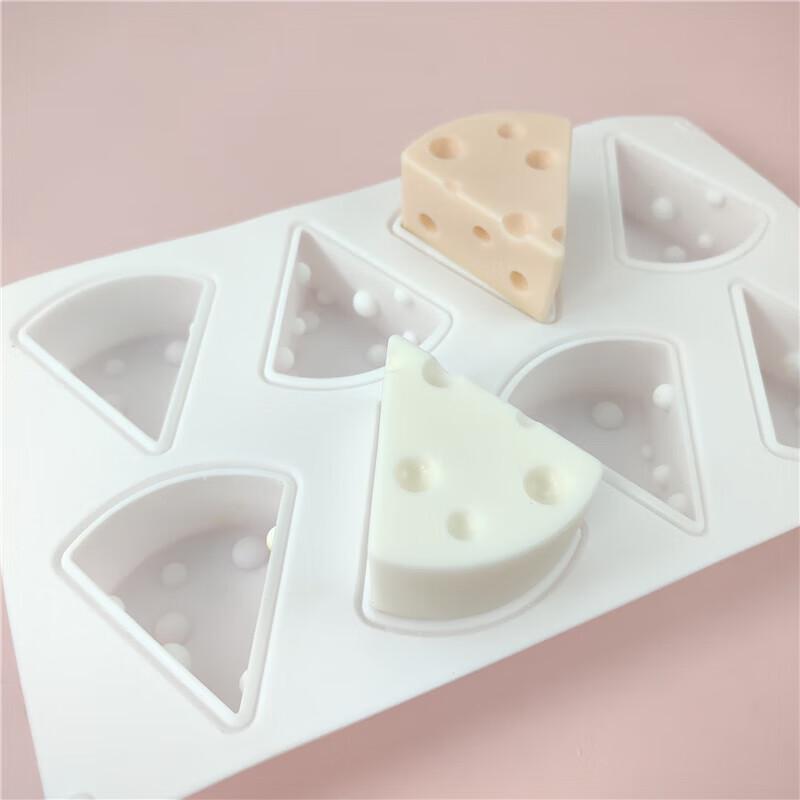 8-Cavity Silicone Mousse Cake Mold