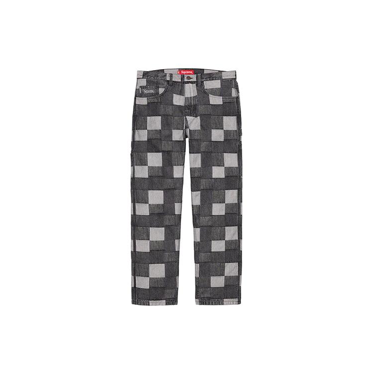 Supreme Patched Denim Pant SUP-SS21-804