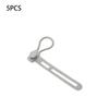5pcs Adjustable Length Cable Ties Multipurpose Loop Cord Practical Cord Organizer  Home Office