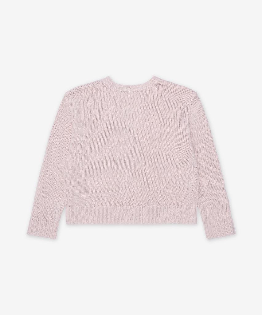 Maison Margiela Cardid Hemp Knit Cardigan - Pink / S51Hp0017M13100216