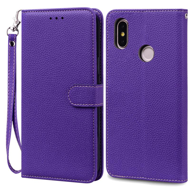 Wallet Case For Xiaomi Redmi Note 5 Case Luxury Leather Wallet Flip Case For Xiomi Xiaomi Redmi Note 5 Pro / Redmi Note5 Fundas