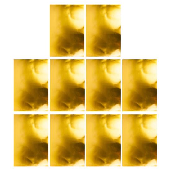 Yousheng Metal Embossing Foil Sheets DIY Aluminum Craft Foil Sheets Christmas Art Embossings Tin Foil Sheets for Embossing Engraving Scrapbooking