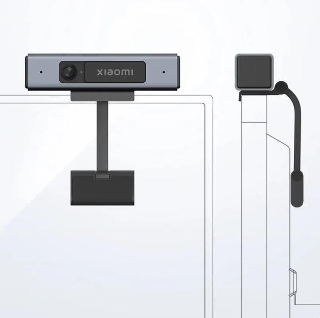 Xiaomi Mi TV Camera Mini 1080P HD качество изображения встроенный двойной микрофон конфиденциальная крышка для встреч камера для семейного чата