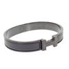 HERMES H703203FK01_T5 Браслет So Black эмаль/кожа мужской