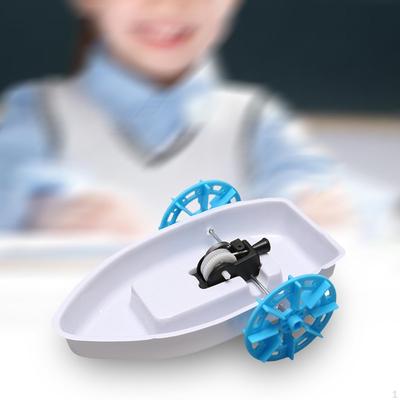 DIY Лодка Игрушка Наборы для научных экспериментов Образовательная головоломка Образовательный эксперимент