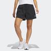Adidas X Seebin SS23 Series Graphic Woven Shorts With Logo And Heart Pattern Women Shorts Black HY2853