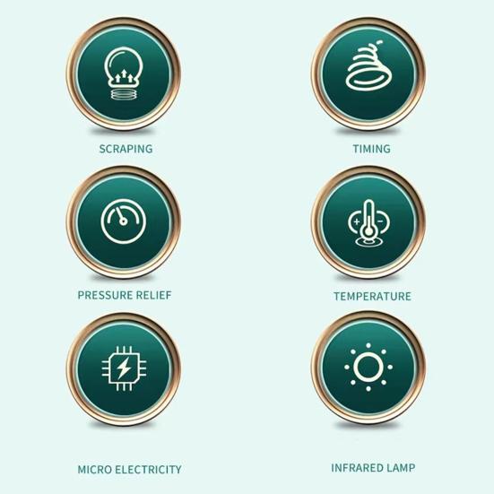 Cellulite Massager for Legs Cellulite Remover Cordless Rechargeable Cellulite Reduction Roller Vibrating Body Shaping Machine