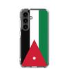 Телефонный чехол - Samsung - Galaxy S24 Plus - Drapeau Jordanie - Souple - Разноцветный