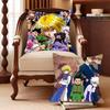 MINISO H-HUNTER X HUNTER Наволочка Декор Защитные Чехлы Удобные Мягкие для Дивана Гостиной Домашнего Офиса