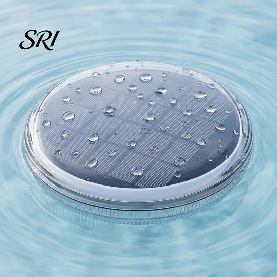 IP67 Waterproof Lights Solar Floating Pool Light Remote Control with 12 Lighting Modes Timer Function for Pools Bathtub Garden Powered