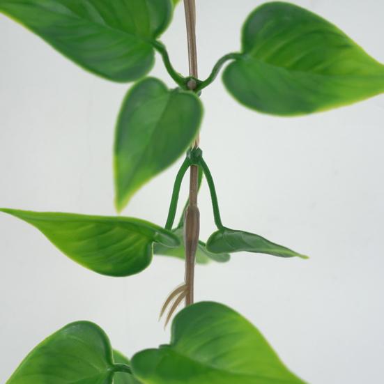 4 шт., искусственная зеленая виноградная гирлянда, реалистичный домашний свадебный сад, крытый и открытый настенный подвесной пластик, искусственное восхождение, зелень, свисающий плющ, украшение