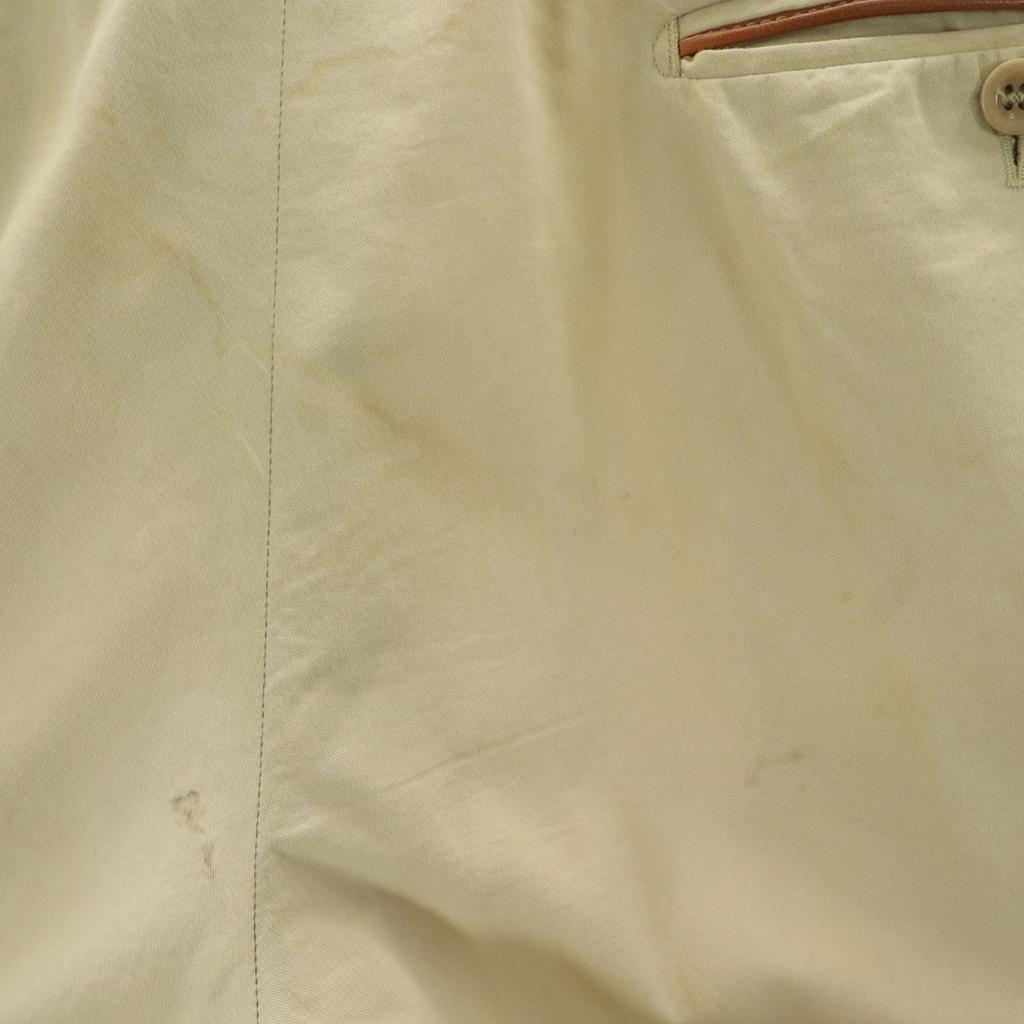 Hermes Made In Italy Pants 52 Beige Men's Used