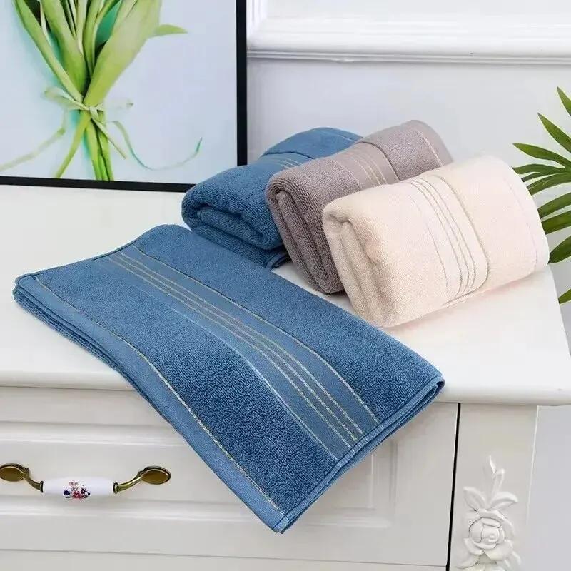 1 Towels Thickened Absorbent Towel Pure Cotton Quick Absorbent Soft Quick Dry Thickened Face Towel