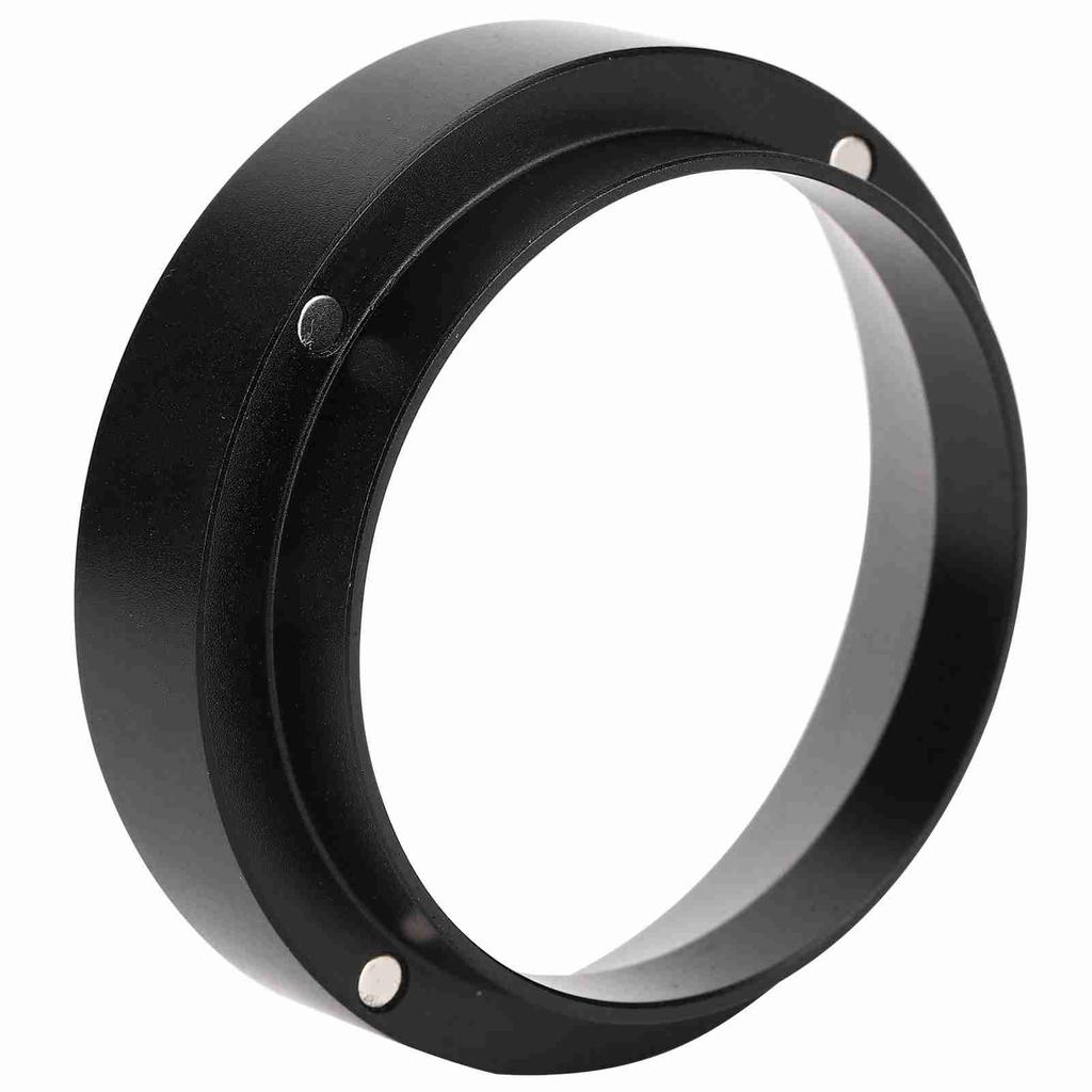 Воронка для дозирования кофейного порошка с магнитным сменным аксессуаром для кофеварки, черная, 58 мм