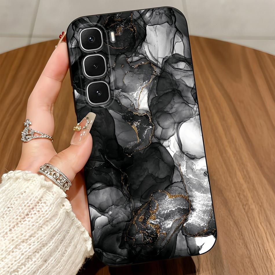 Для infinix Hot 60 50 Pro Plus 60i 50i 40i 30i 20i 20S Hot 20 30 4G 5G 20Play 30Play Чехол Абстрактный Ударопрочный Мягкие Чехлы для Телефона