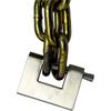 ABZV-Heavy-Duty Outdoor Padlock - Weatherproof Stainless Steel, Keyed Security Lock For Shed, Gate & Bike