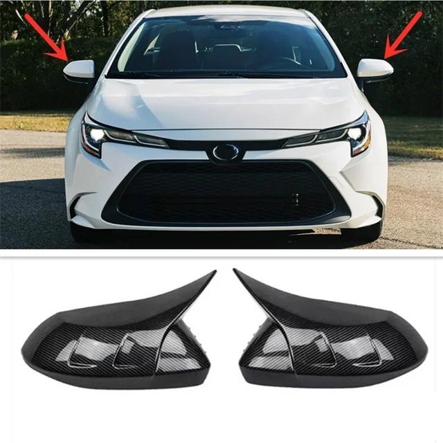 Для Toyota Corolla Зеркало заднего вида, зеркальная крышка, модифицированная специальная модель зеркала заднего вида в виде ракушки