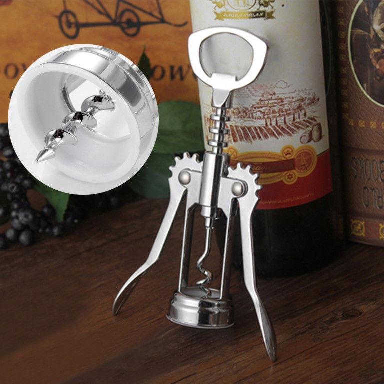 Zinc Alloy Wine Opener Corkscrews Screwdriver Bottle Opener Kitchen Item MIT
