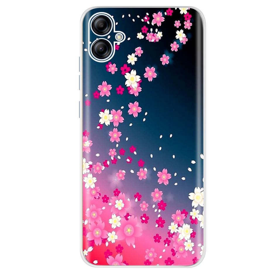 Для Samsung Galaxy A04e A04 A04S 2022 Милый чехол для телефона с принтом Для SamsungA04 A 04 04e SM-A042F A045F Мягкие силиконовые TPU чехлы