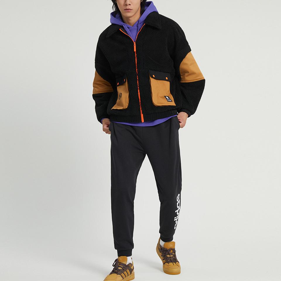 adidas Куртка мужская Neo x ZHOUSHUHUIZHAN Черная HZ2426