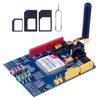 SIM900 850/900/1800/1900 МГц GPRS/GSM макетная плата модуль комплект для Arduino