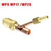 TIG Welding Accessories Fitting Male Cable Gas Separate For WP9 WP17 WP26