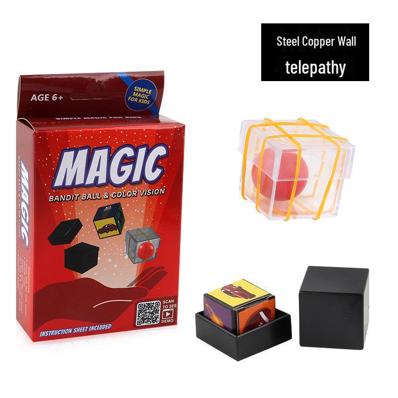 Magical Close-up Stage Magic Toy Set: Children's New Year Gift