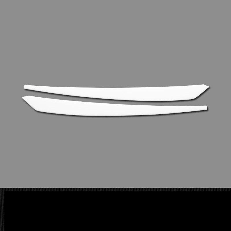 Для Great Wall Haval Hover F7 F7X 2019 2020 2021 2 шт./лот стайлинг автомобиля фара лампа для бровей декоративные наклейки наклейка