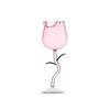 150/280ml Rose Wine Glass Glassware Cocktail Glasses Cup Rose Wine Goblet  Wedding Gift