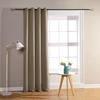 Blackout Curtains - Bazarim - Light Taupe - 140x260 Cm - Set of 2 Panels - 100% Polyester