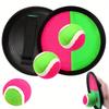 3pcs/set Sucker Sticky Ball Set Throw And Catch Ball Game Toy Party Fun Interactive Game for Outdoor Indoor Catch Ball ZSY