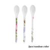 1/3 шт. Столовые приборы Детские Чайные Ложка Фарфоровая с Длинной Ручкой Меламиновая Ложка для Кофе Сахара