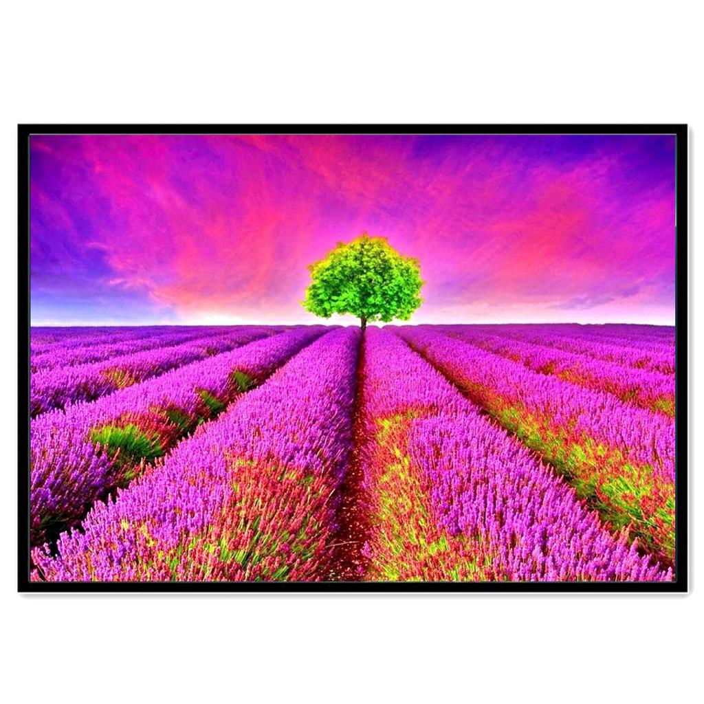 Diy Diamond Painting 5D Brand New Landscape Lighthouse Diamond Mosaic Forest House Cross Stitch Kit Home Decoration Handmade Gif