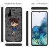 Чехол для iPhone 17 16 15 Xiaomi Poco Redmi Note 14 13 12 11 Pro Max 9 16e Samsung Galaxy S25 S24 S23 OPPO Huawei Мультяшный Детектив Конан Чехол для телефона