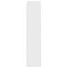 Wall Mounted Bathroom Cabinet White 33 x 34.5 x 160 cm