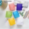 Новый двудырочный переплет для свободных листов, блокнот для заметок DIY с горизонтальной линией, тетрадь для словаря, макаронный цвет, папка-органайзер для заметок, школьный, офисный