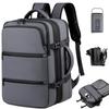 VACPACK [Совместимый с ручной кладью, Совместимый с международными LCC, Легкий] Рюкзак с компрессией японского качества, Дорожный рюкзак, Вместимость от 49 л до 60 л,