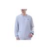 Li Ning Round Neck Sports Pullover Loose Long Sleeve Sweatshirt Men Sweatshirt Floral-Gray AWDUA85-2