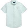 Polo Classic Fit Cotton Single-Breasted Short Sleeve Shirt Men Shirts MNPOWOV1N820955-300