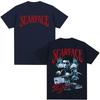 2026 New Scarface The World Is Yours Tony Montana Graphic‑Print Unisex Short‑Sleeve T‑Shirt, Oversized Fashion Casual Street‑Wear Top