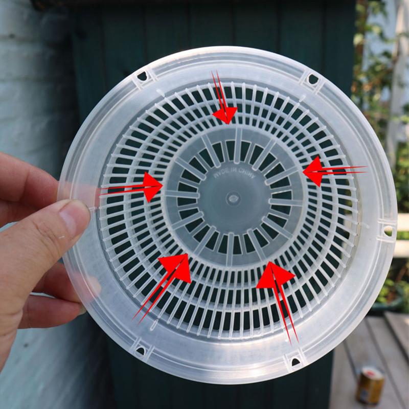 Mesh Pot Root Control Orchid Flower Breathable Growth Container Orchid Pot