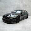 1:24 Модель Спортивного Автомобиля BMW M3 G80 Coupe из Сплава Металлические Литые Модели Гоночных Автомобилей Высокая Симуляция Звука и Света Подарки для Детей