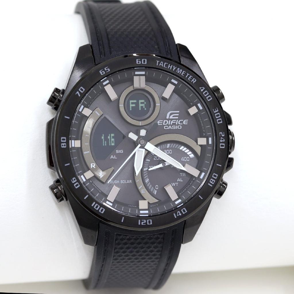Casio Часы Edifice Tough Solar, Состояние как новые, ECB-900PB-1ADR, Bluetooth, Кварцевые, Мужские