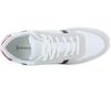 Lacoste T-Clip Leather - Мужские кроссовки Кожаные белые 740SMA0048407 ОРИГИНАЛ