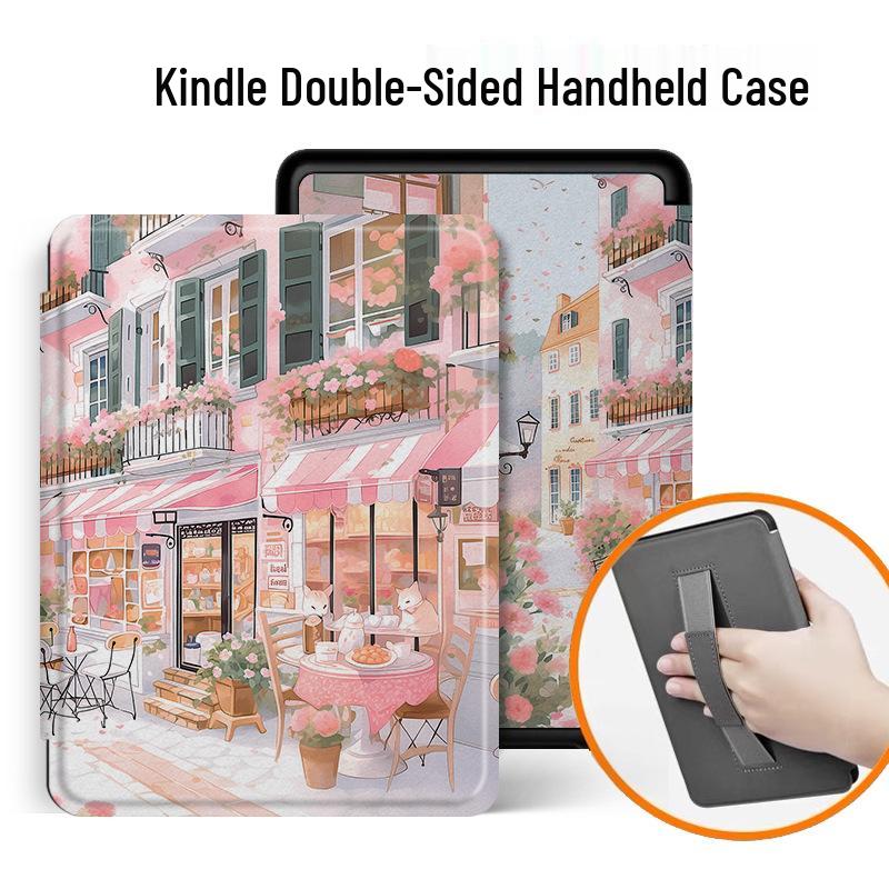 Магнитный съемный чехол для молодежи для электронной книги Kindle KPW1-6 со подставкой для сна