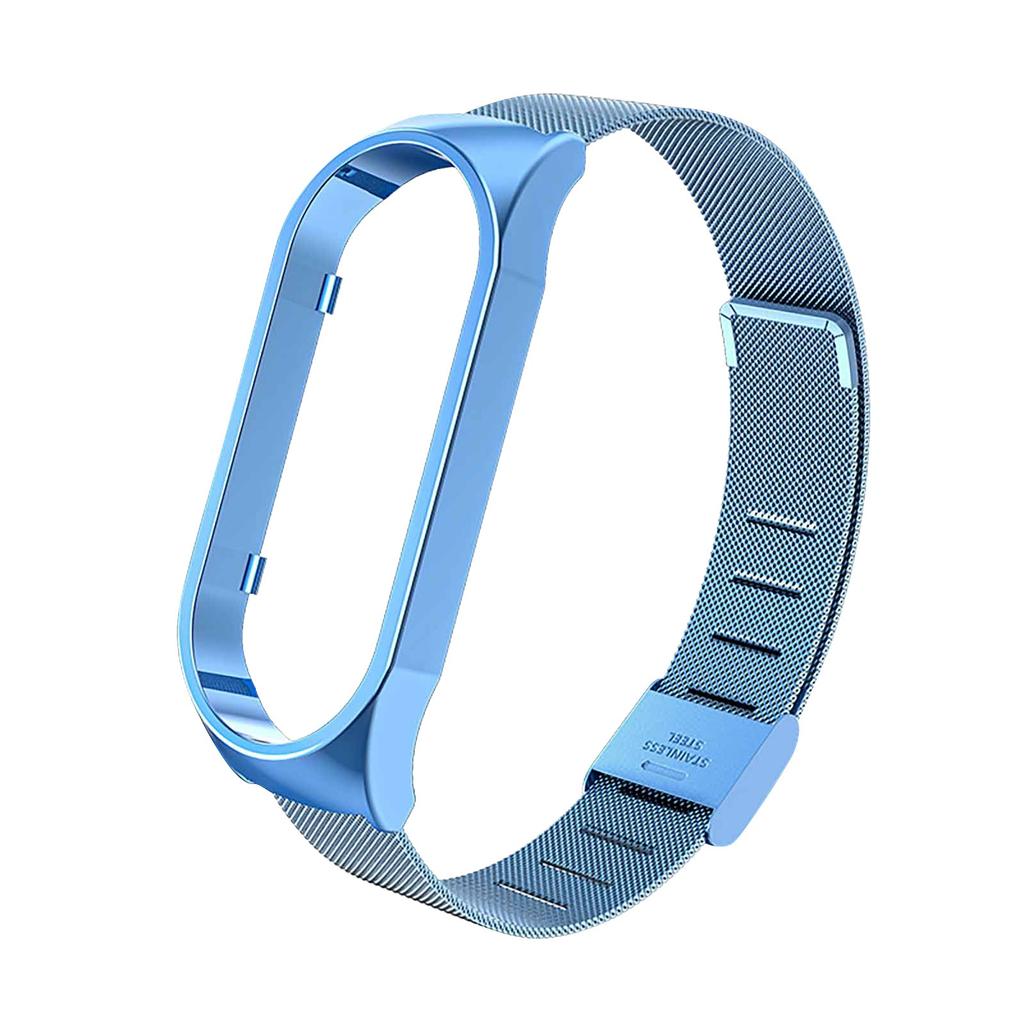 Для Mi Band 7 металлический ремешок для Mi Band 7 6 5 4 3 браслет безвинтовой браслет всех серий Mi Band 7 Xiomi MiBand на запястье